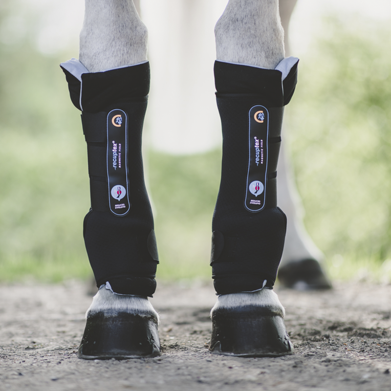 Kentucky Horsewear Magnetic Stable Boots Recuptex-2